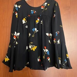 Joie brand Small size  Silk blouse excellent condition work top boho chic